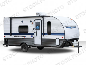 Outside - 2024 Ameri-Lite Super Lite 189DD Travel Trailer