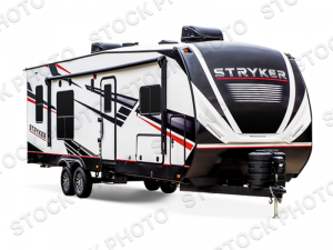 Outside - 2024 Stryker ST2314 Toy Hauler Travel Trailer