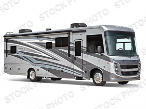 Outside - 2025 Vision XL 34G Motor Home Class A