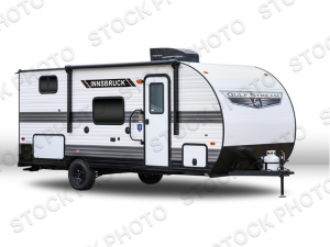 Outside - 2024 Innsbruck Super Lite 197BH Travel Trailer