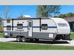 Outside - 2024 Innsbruck Ultra Lite 26BHG Travel Trailer