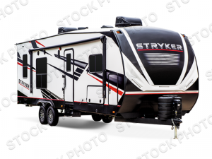 Outside - 2024 Stryker ST2516 Toy Hauler Travel Trailer