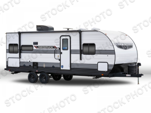 Outside - 2024 Innsbruck Ultra Lite 22RSD Travel Trailer