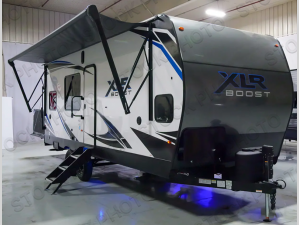 Outside - 2024 XLR Micro Boost 2017M Toy Hauler Travel Trailer