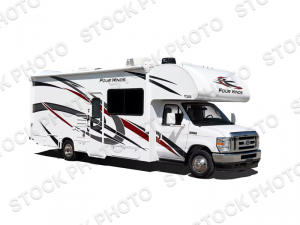 Outside - 2024 Four Winds 31W Motor Home Class C
