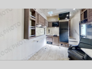 Inside - 2024 Vortex Limited CR280 Toy Hauler Fifth Wheel