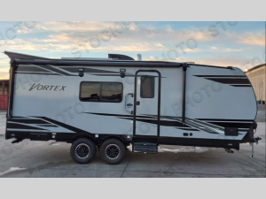 Outside - 2024 Vortex Limited CR280 Toy Hauler Fifth Wheel