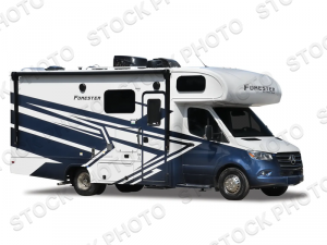 Outside - 2025 Forester MBS 2401T Motor Home Class C - Diesel