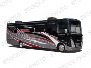 Outside - 2025 Luminate DD35 Motor Home Class A