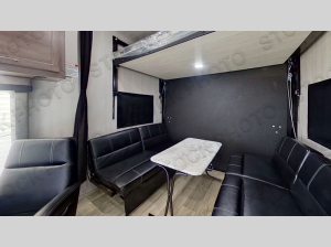 Inside - 2024 Sandsport Limited SCR280 Toy Hauler Fifth Wheel