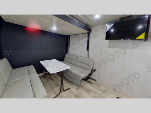 Inside - 2024 Sandsport Limited SFB230 Toy Hauler Travel Trailer