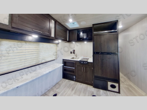 Inside - 2024 Sandsport Limited SFS275 Toy Hauler Travel Trailer