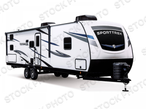 Outside - 2024 SportTrek ST291VTQ Travel Trailer