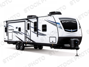 Outside - 2024 SportTrek ST312VIK Travel Trailer