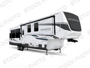 Outside - 2024 Rockwood Luxury 376DS Fifth Wheel