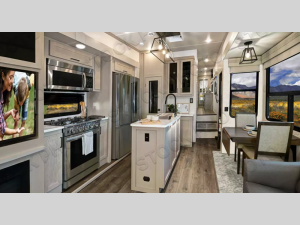 Inside - 2024 Rockwood Luxury 329DV Fifth Wheel