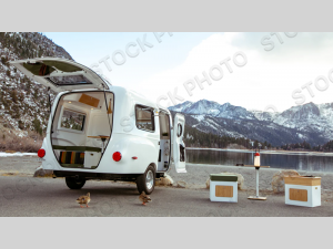 Outside - 2024 Happier Camper HC1 Studio Travel Trailer