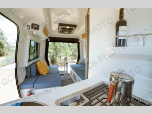 Inside - 2024 Happier Camper HC1 Studio Travel Trailer