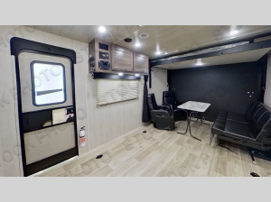 Inside - 2024 Rage'n Limited FB210 Toy Hauler Travel Trailer