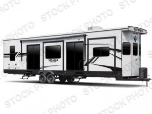 Outside - 2025 Sierra Destination Trailers 401FLX Destination Trailer