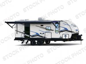 Outside - 2024 Cherokee Alpha Wolf 22SW-L Travel Trailer