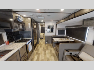 Inside - 2025 FR3 30DS Motor Home Class A