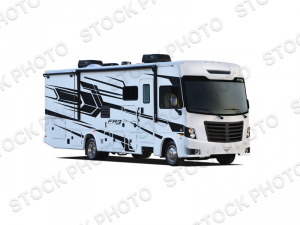 Outside - 2025 FR3 32DS Motor Home Class A