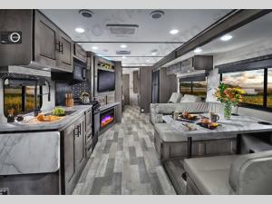 Inside - 2025 FR3 34DS Motor Home Class A