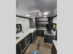 Inside - 2024 Armor 15B Travel Trailer