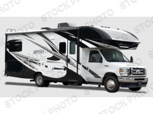 Outside - 2024 Odyssey 25R Motor Home Class C