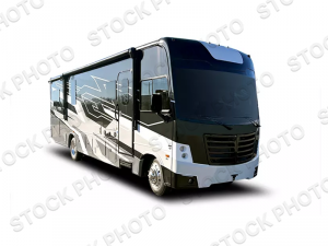 Outside - 2025 FR3 Plus 35G Motor Home Class A