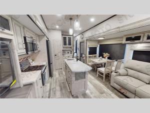 Inside - 2025 Sierra 3370RLS Fifth Wheel