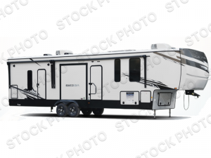 Outside - 2025 Sierra 3370RLS Fifth Wheel