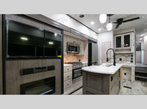 Inside - 2025 Sierra 4002FB Fifth Wheel