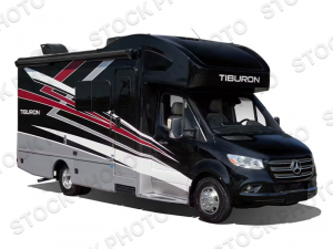 Outside - 2025 Tiburon Sprinter 24RW Motor Home Class C - Diesel