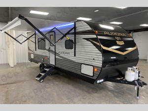 Outside - 2024 Aurora 26BH Travel Trailer