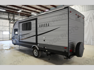 Inside - 2024 Aurora 18BHS Travel Trailer