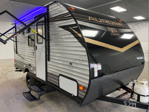 Outside - 2024 Aurora 16BHX Travel Trailer