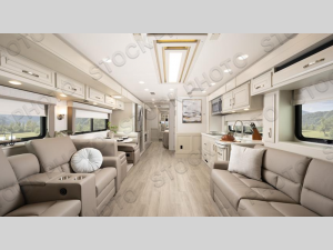 Inside - 2025 Reatta XL 40Q2 Motor Home Class A - Diesel