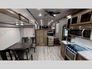Outside - 2021 Chaparral 370FL Fifth Wheel