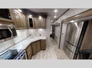 Inside - 2021 Chaparral 370FL Fifth Wheel