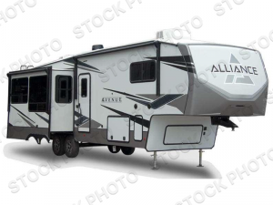 Outside - 2024 Avenue 30RLS Fifth Wheel