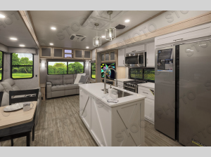 Inside - 2024 Avenue 30RLS Fifth Wheel