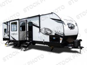 Outside - 2024 Cherokee Wolf Pack 27PACK10 Toy Hauler Travel Trailer