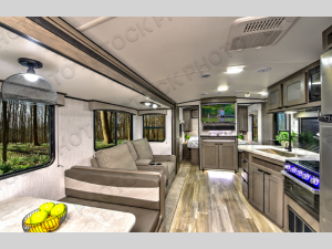 Inside - 2023 Embrace EL310 Travel Trailer
