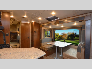 Inside - 2024 Timber Ridge Mountain Series 23DBS Travel Trailer