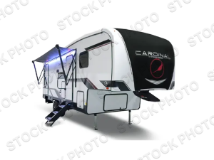 Outside - 2024 Cardinal 25BH Fifth Wheel