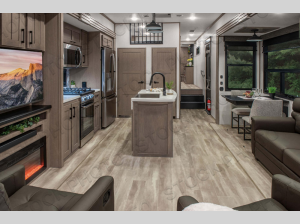 Inside - 2024 Durango Gold G382MBQ Fifth Wheel