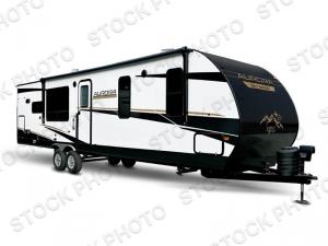 Outside - 2024 Aurora Sky Series 340BHTS Q2 Travel Trailer