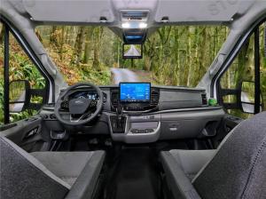 Inside - 2025 Cross Trail EV 20BH Motor Home Class C